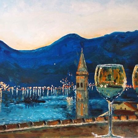 Apartamento Old House Perast Exterior foto