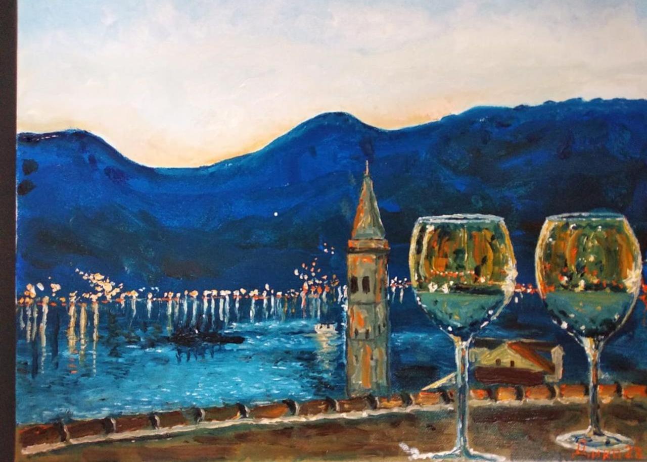 Apartamento Old House Perast Exterior foto