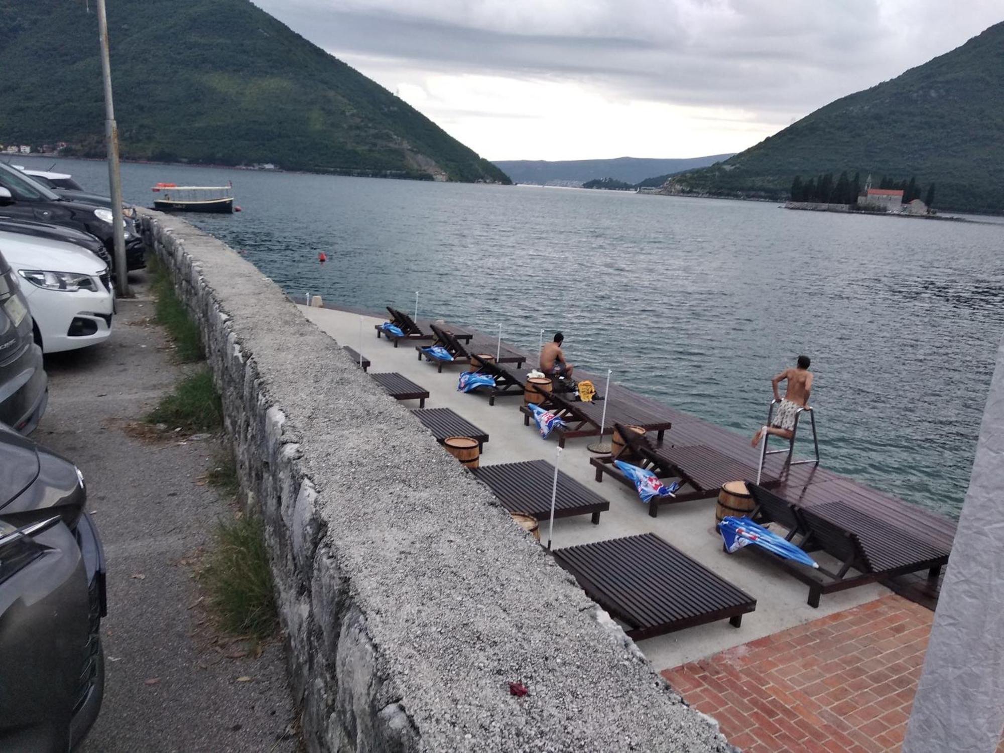 Apartamento Old House Perast Exterior foto