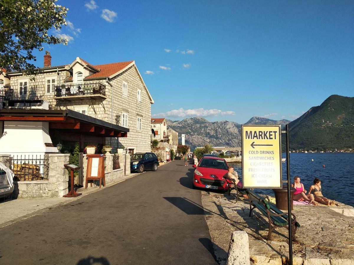 Apartamento Old House Perast Exterior foto